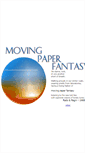 Mobile Screenshot of movingpaperfantasy.com